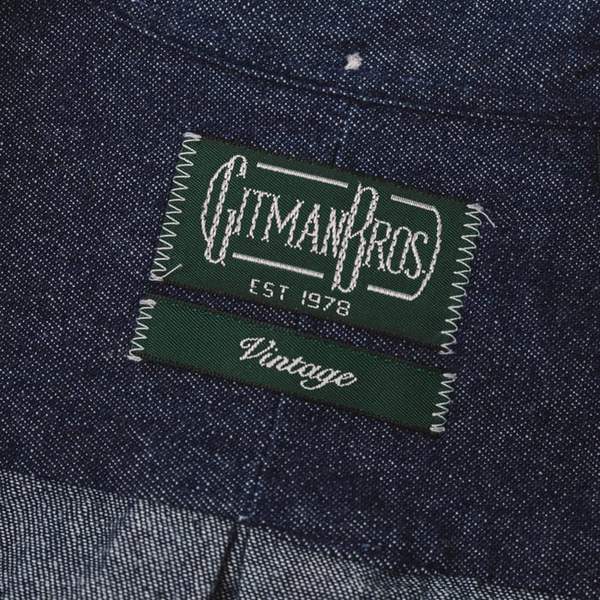 Dark Denim Button Down - Image 3