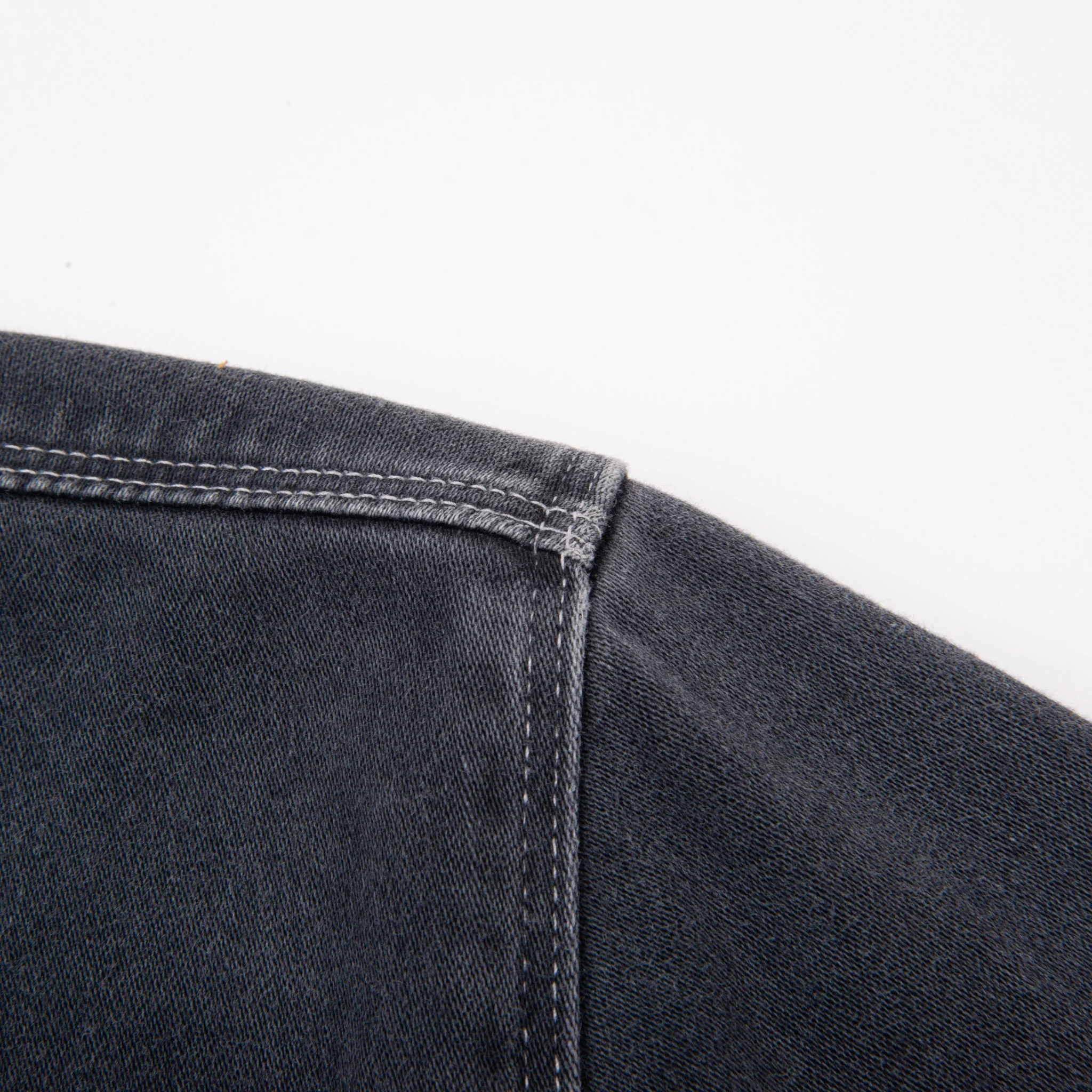 Utility Shirt in Charcoal - Image 9