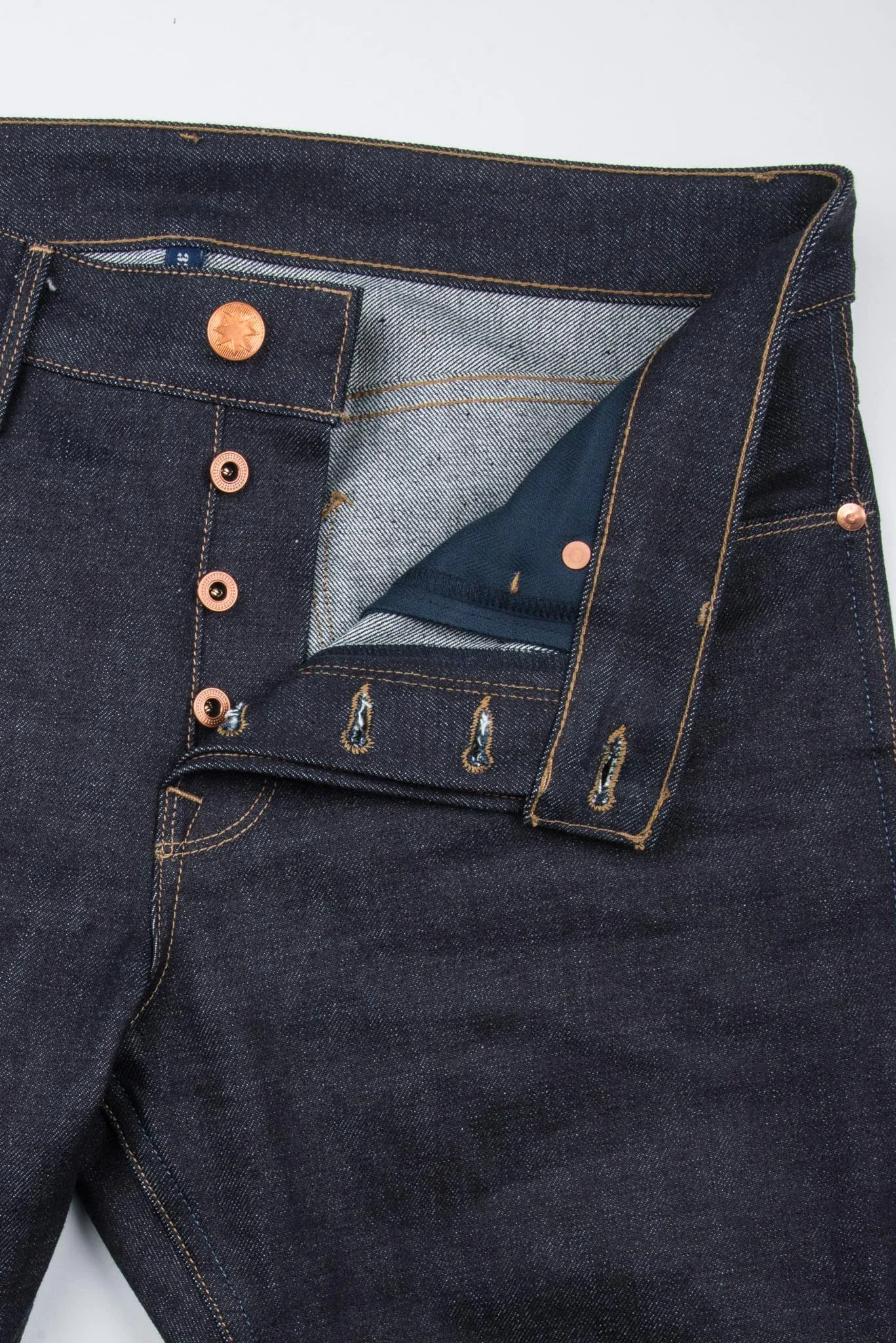 Rios Slim Straight 14.50 ounce Kaihara - Image 3