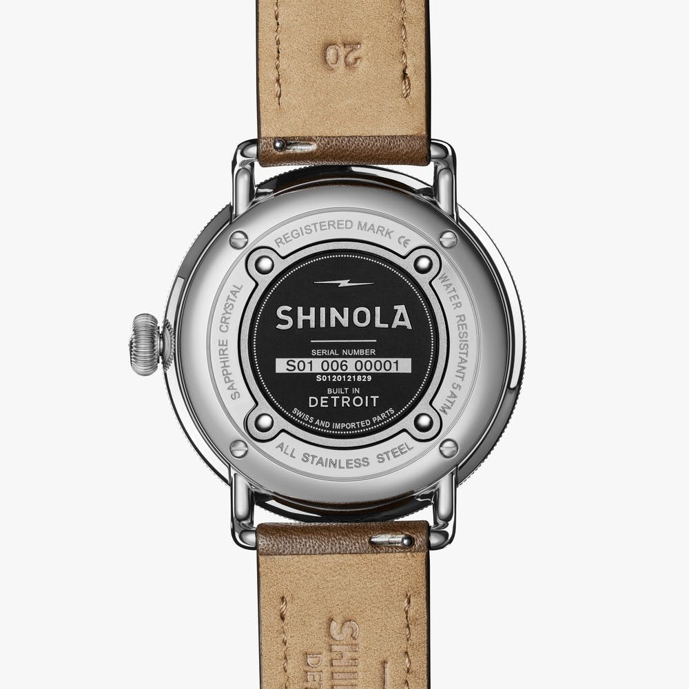 The Canfield 43mm in Alabaster - Image 4
