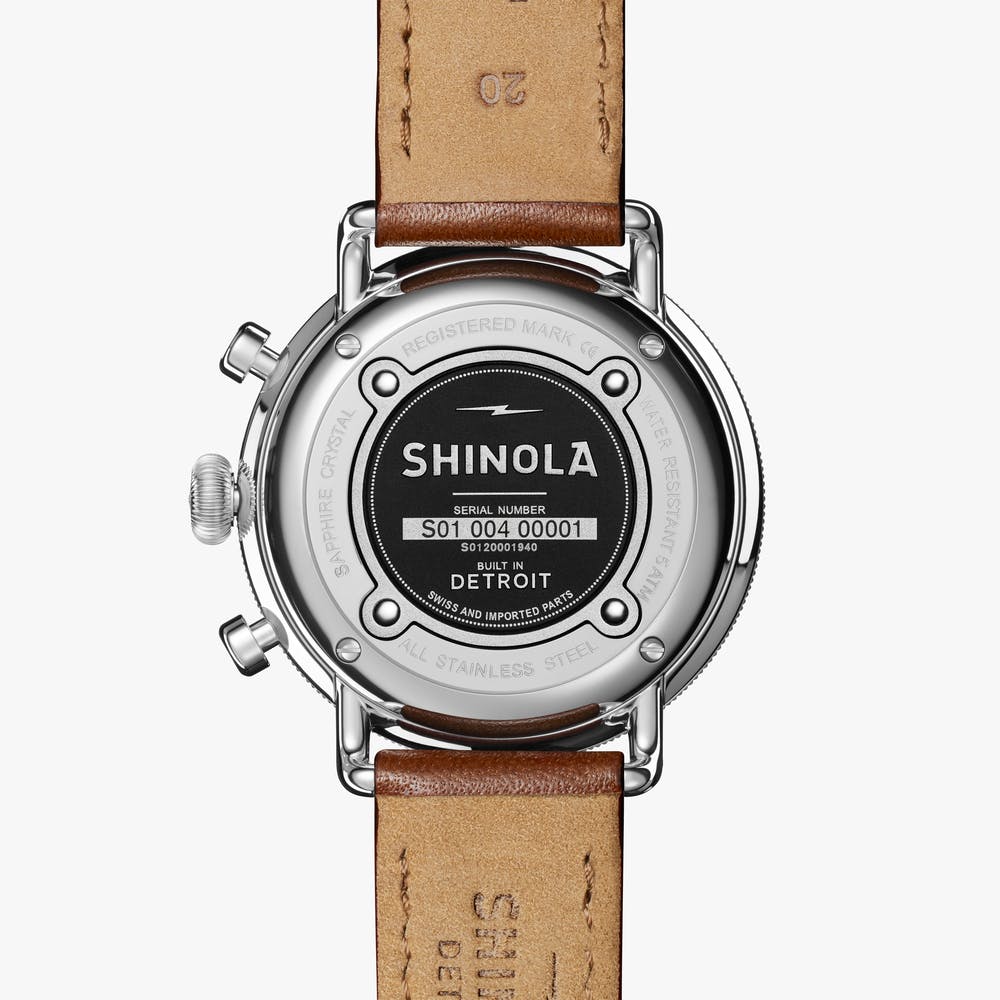 The Canfield Chrono 43mm in Midnight Blue - Image 3