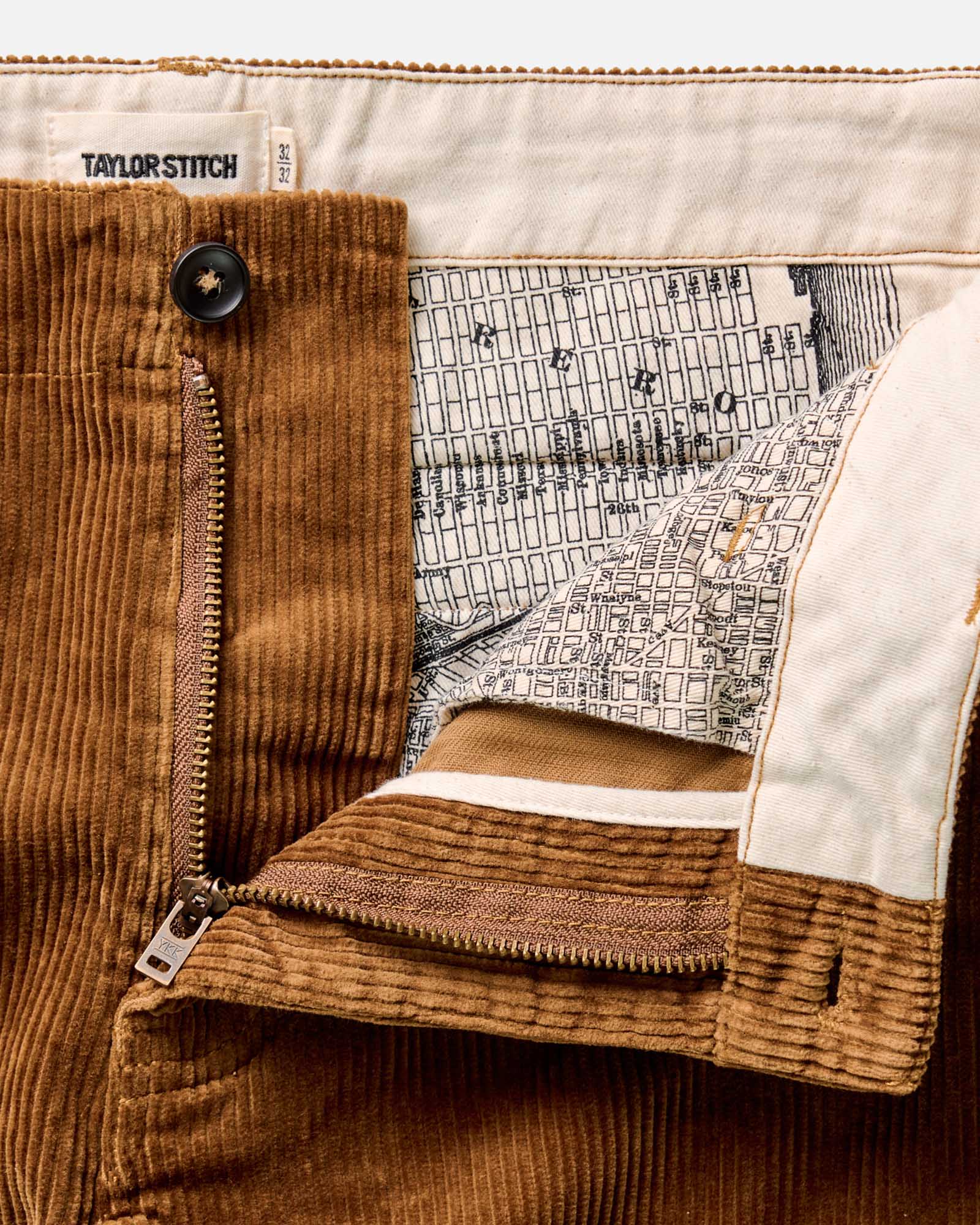 The Carnegie Pant in Bourbon Corduroy - Image 4
