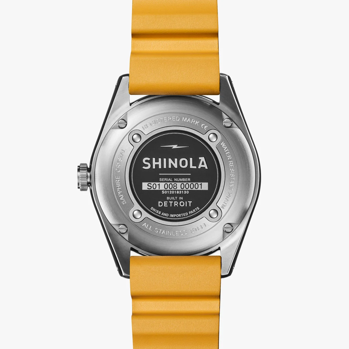 The Duck 42mm in Canary - Image 4