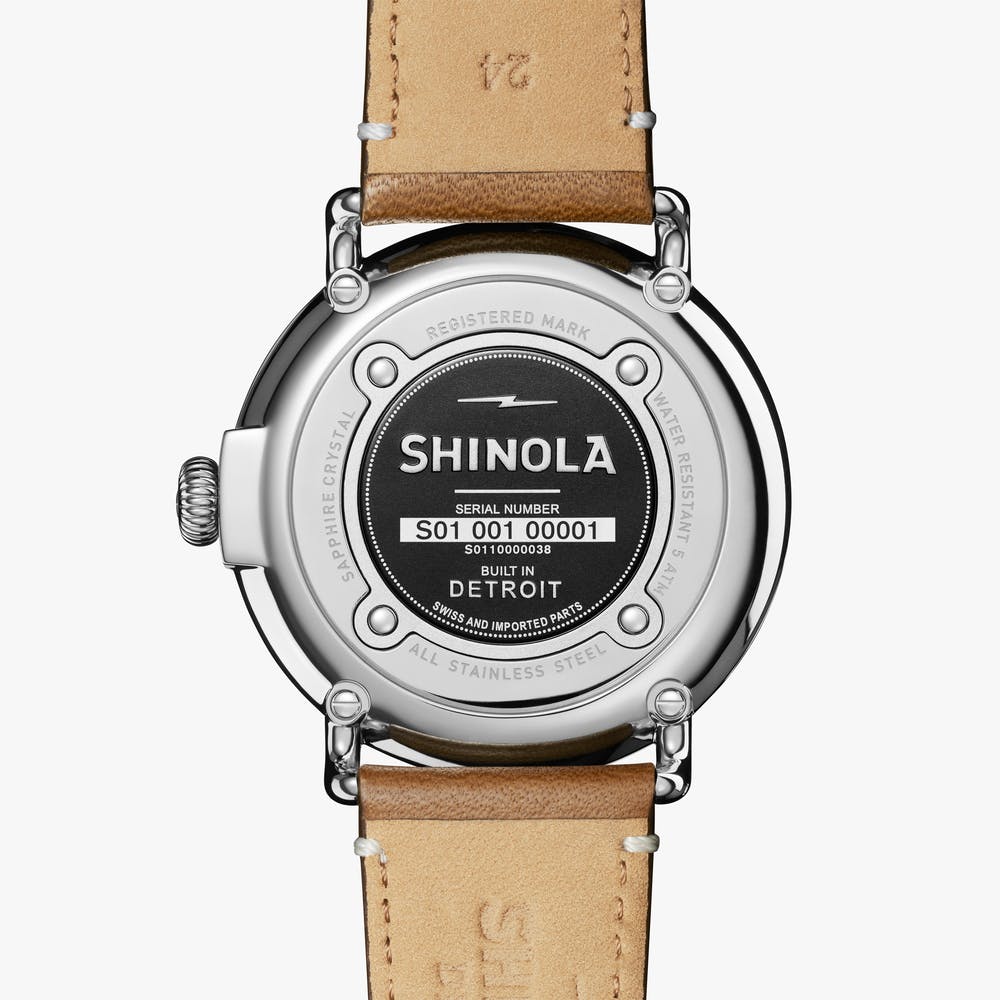 The Runwell 47mm in Green - Image 5
