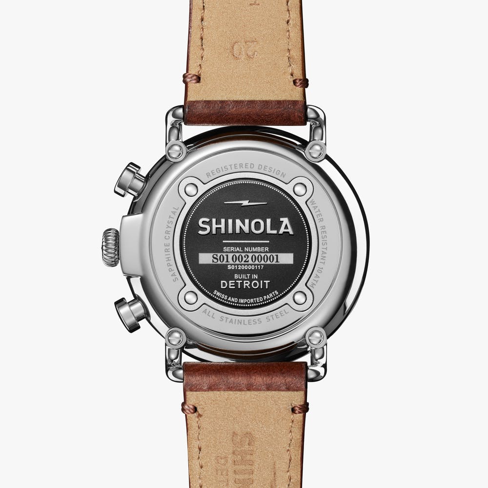 The Runwell Chrono 41mm in Blue - Image 4
