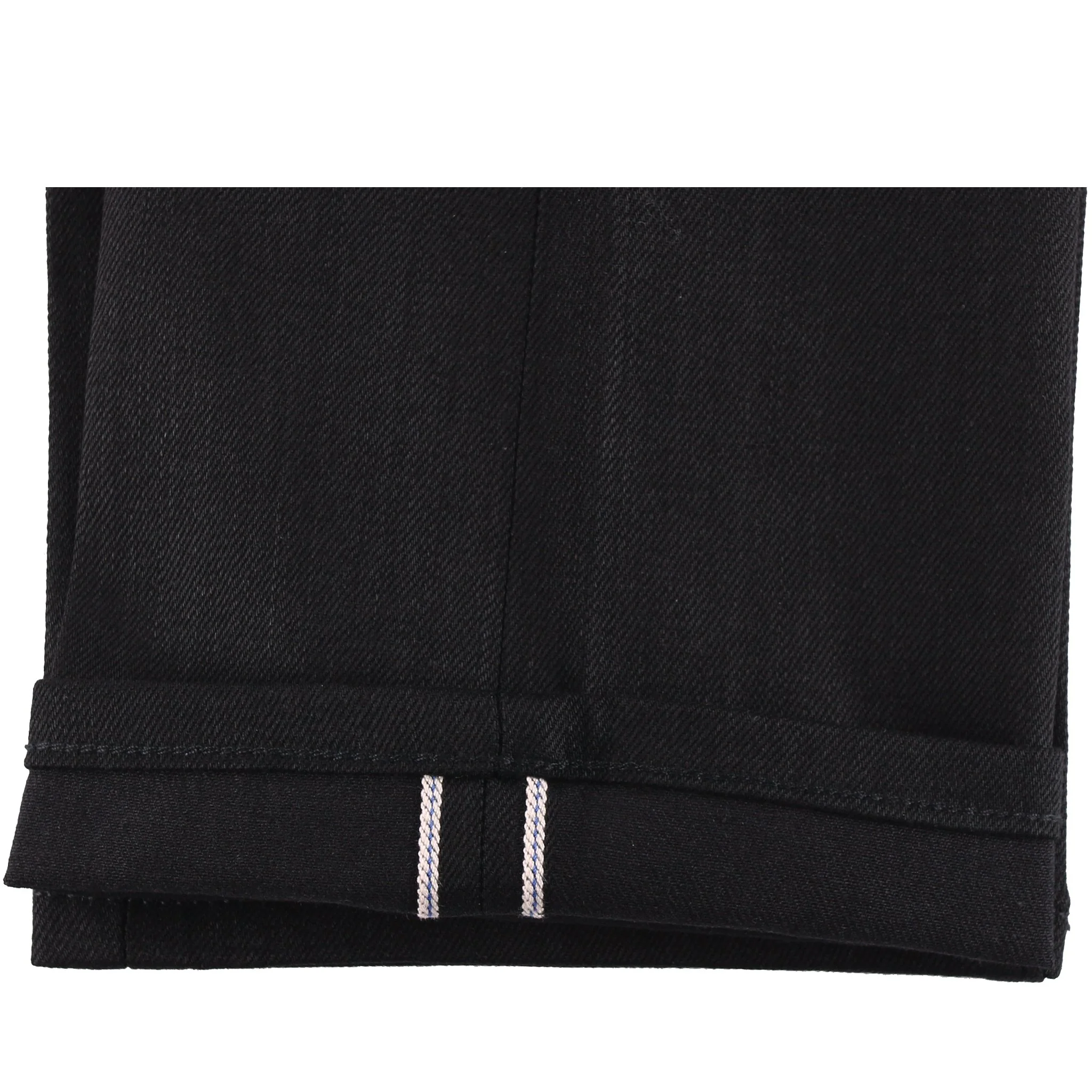 UB444 Tight 11oz Solid Black Stretch Selvedge - Image 4