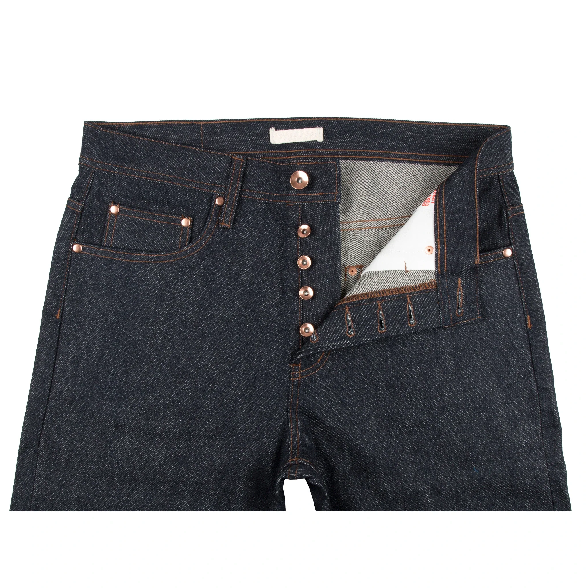 UB601 Relaxed Tapered 14.5oz Indigo Selvedge - Image 3