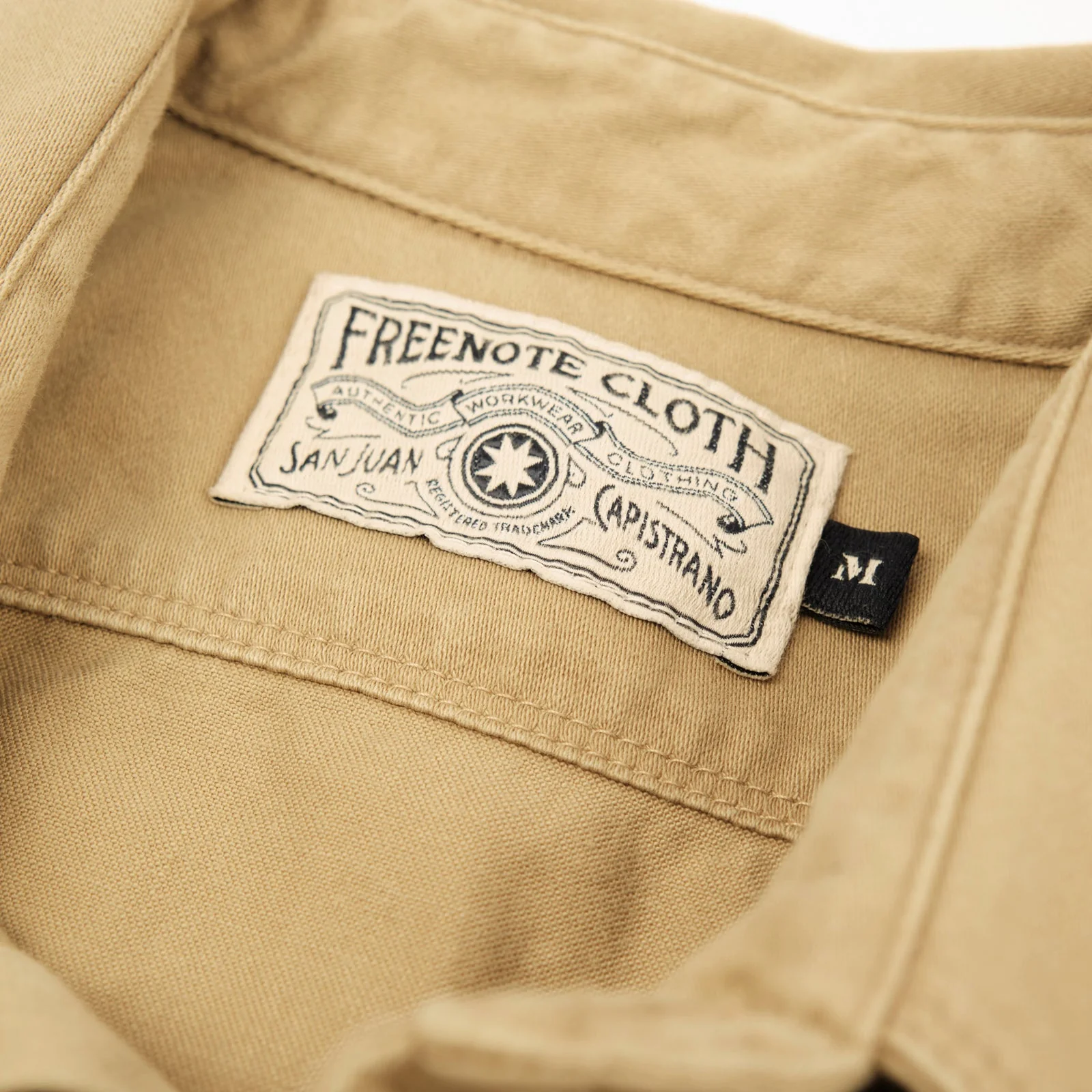 Utility Shirt in Khaki - Image 4