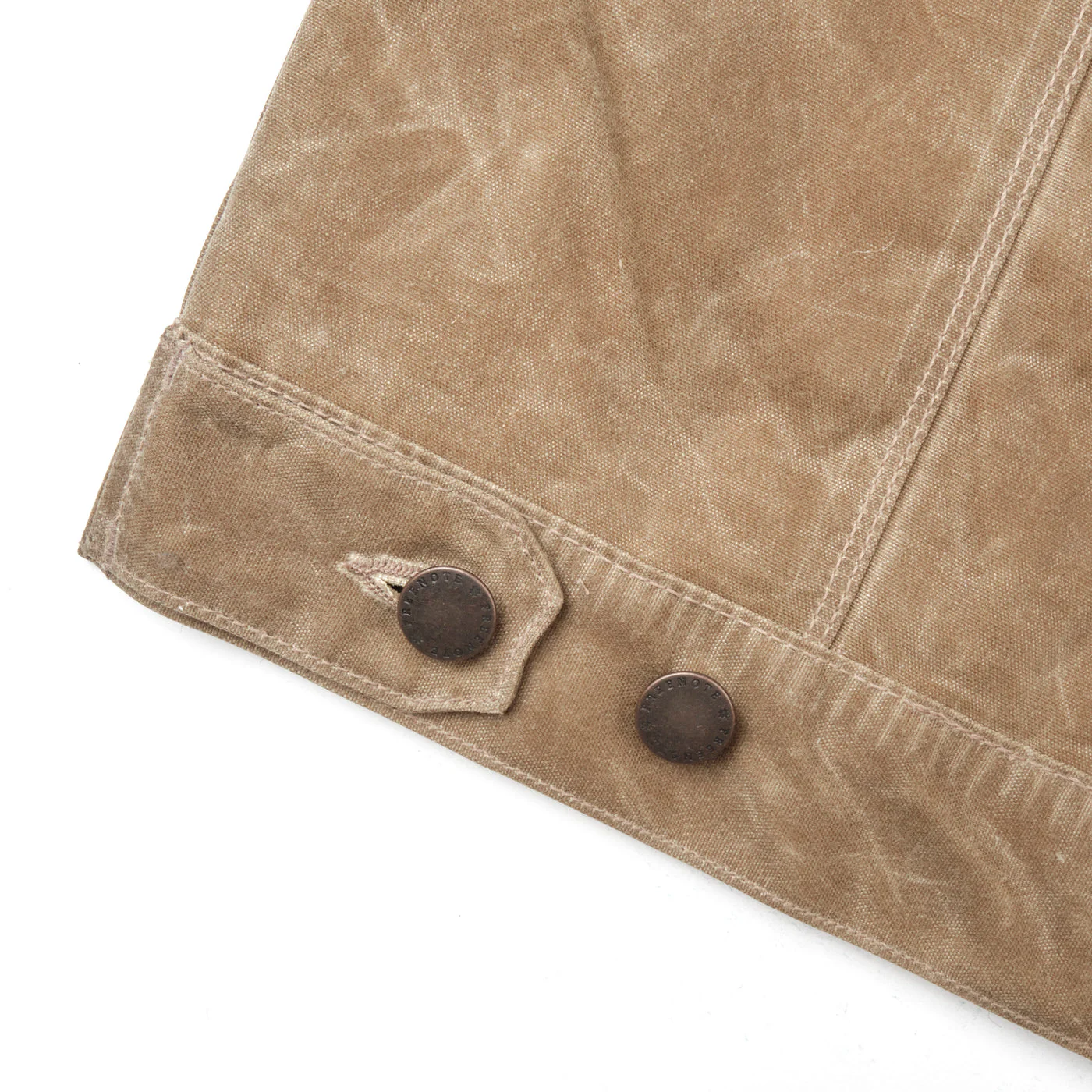 Waxed Riders Jacket in Tobacco - Image 6