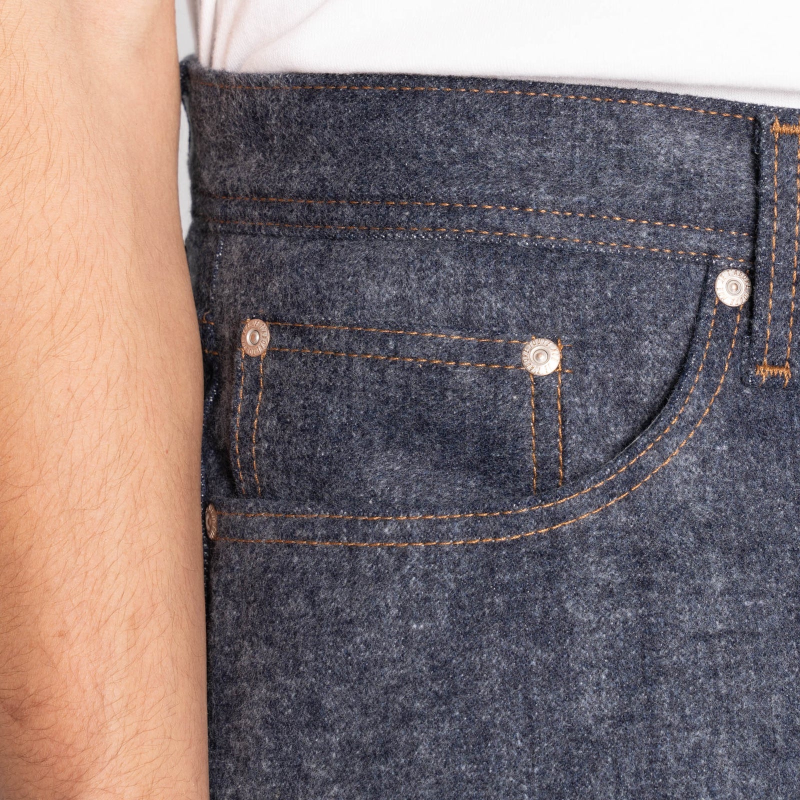 Weird Guy in Max Brush Selvedge - Image 4